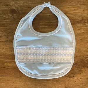 Feltman Brothers Smocked bib